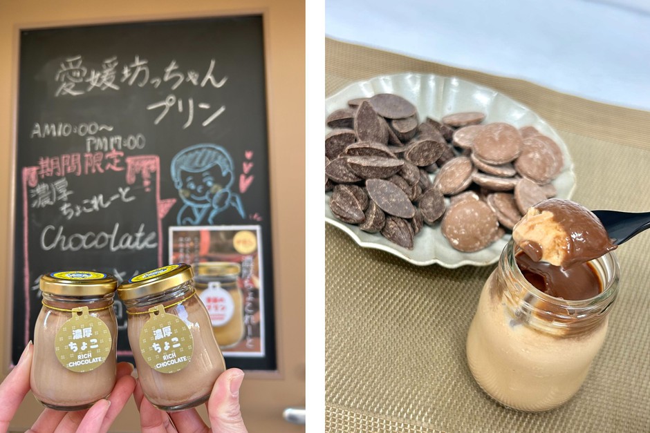 濃厚ちょこれーとプリン