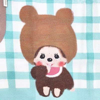 モンチッチのエプロン