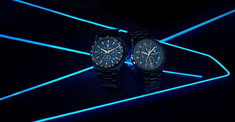 Maserati - Blue Edition