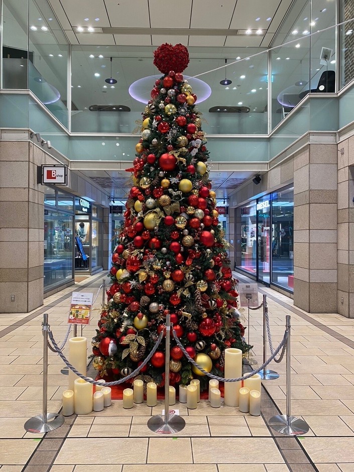コピス吉祥寺クリスマスツリー