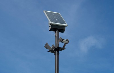 「アルカスソーラー街路灯」商品イメージ