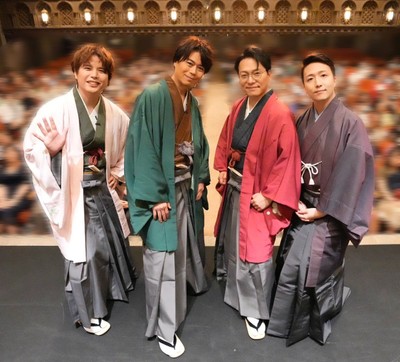 (野島健児・浪川大輔・仲村宗悟 出演回)©松竹