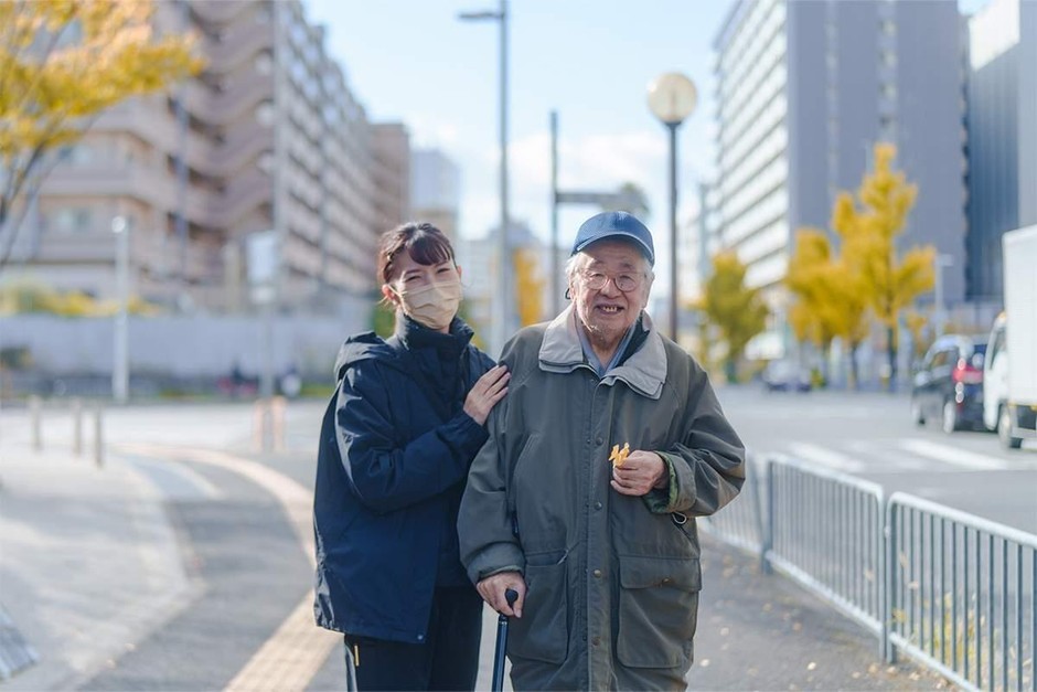 前回(第12回「笑顔をあきらめない。」写真コンテスト) 最優秀賞作品