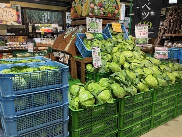 旬のお野菜をお得にゲット!
