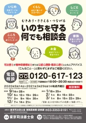 「いのちを守る何でも相談会(電話による相談)」を開催