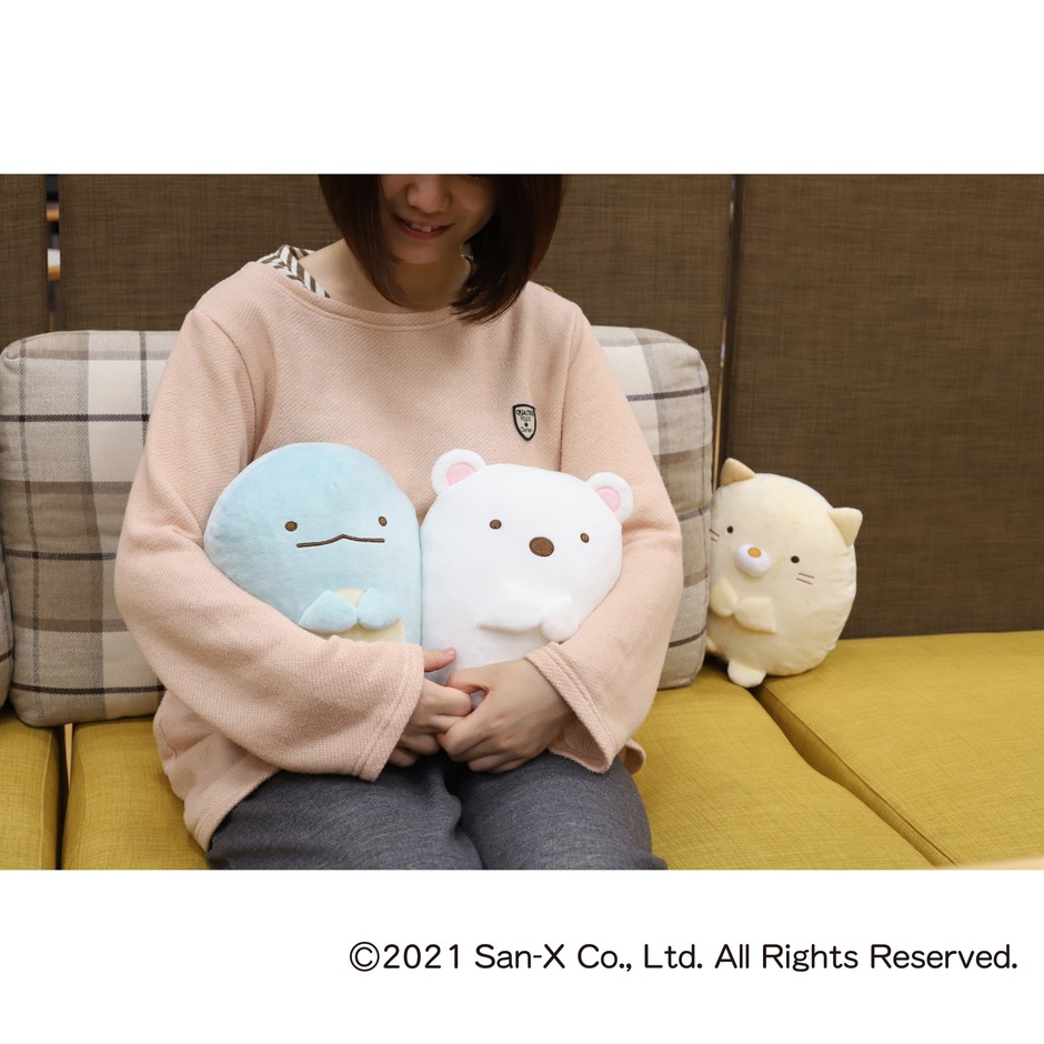 あったかぬいぐるみシリーズ 使用イメージ(2)