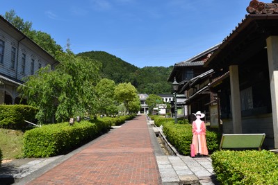 博物館明治村の全体イメージ