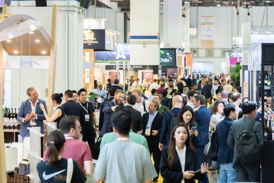Vinexpo Asia 2023 の様子