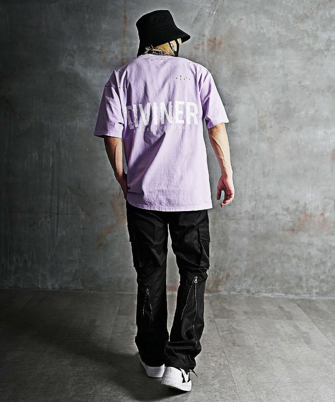 Lavandula TEE(ライトパープル)