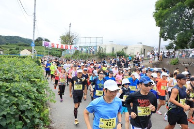 巨峰の丘マラソン大会