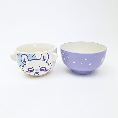 ちいかわの茶碗セット