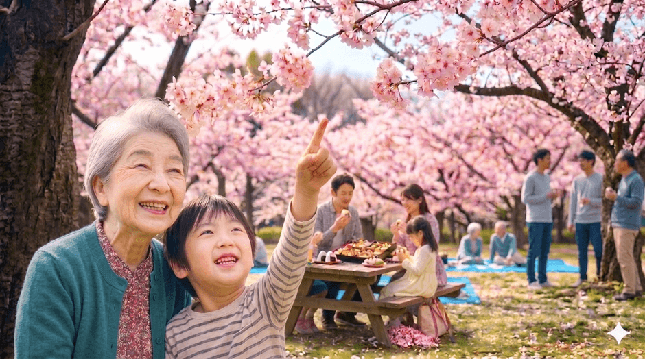 花見応援セール開催