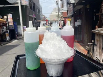 門前仲町【シロップかけ放題】激安グルメかき氷店「もんなか氷」がオープン！ 純氷かき氷は400円から