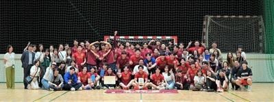 【名城大学】ハンドボール部 春季リーグ戦で６季ぶりの全勝優勝！！