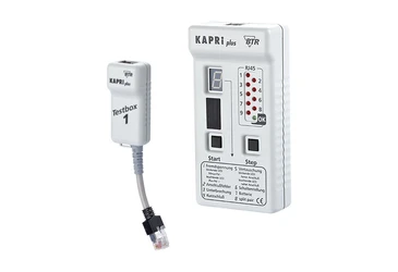ドイツ・METZ CONNECTが提案、 接触不良を検知できるLANテスター “KAPRi-Plus”を国内販売開始