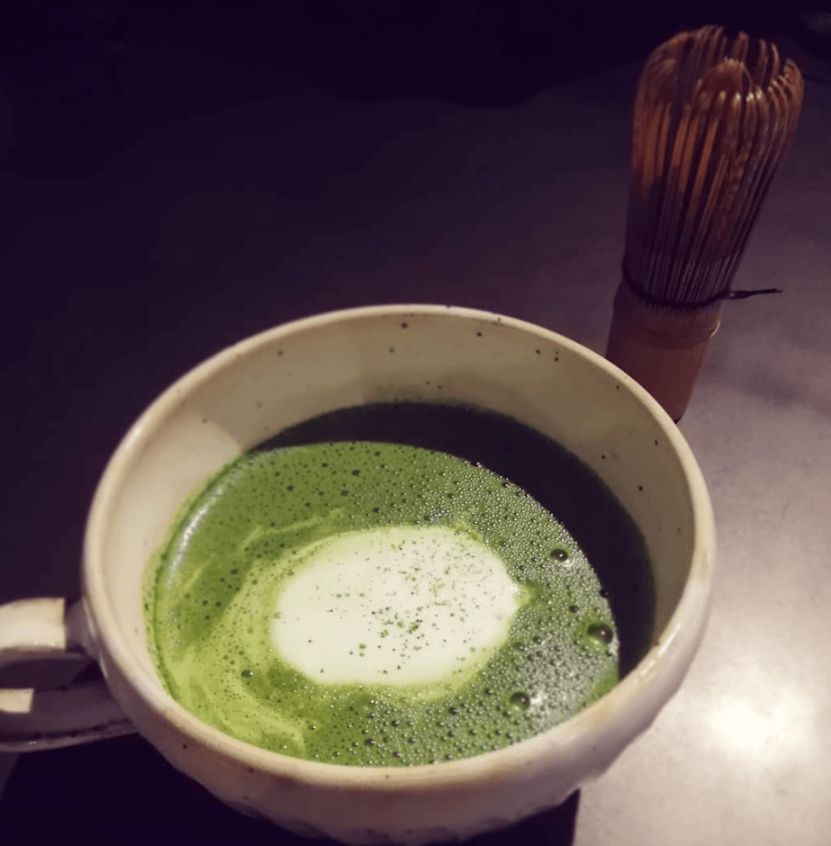 抹茶ラテ