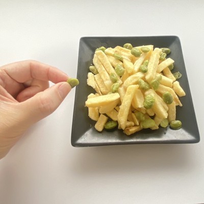 だだちゃ豆ポテト