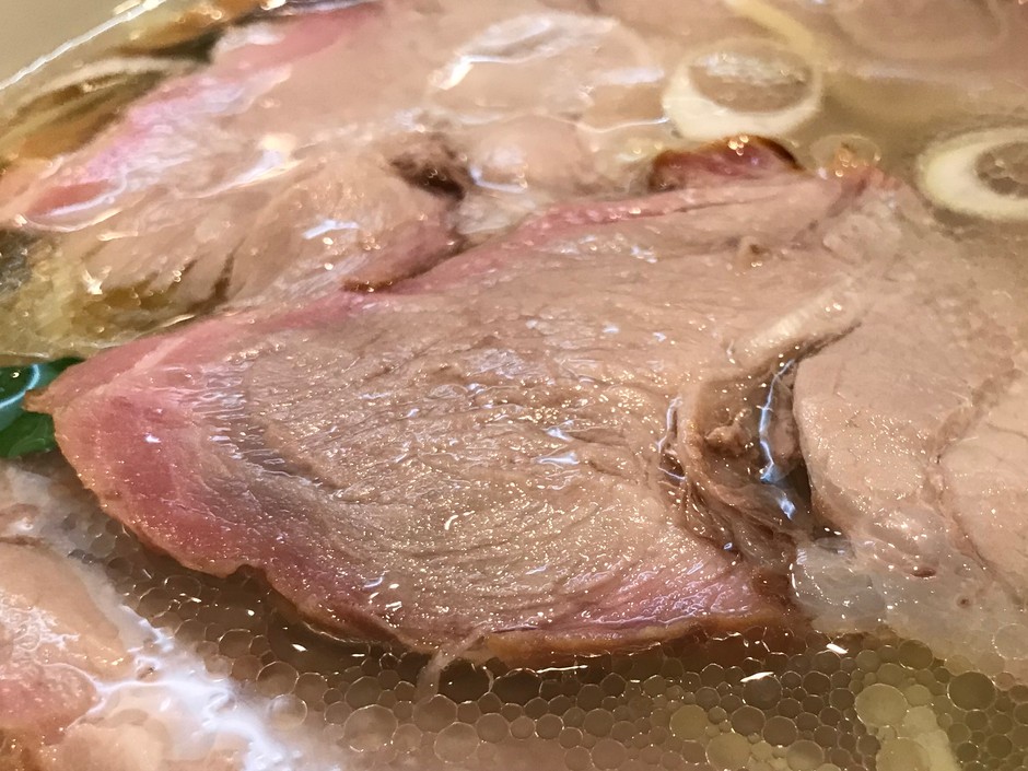 自家製チャーシュー