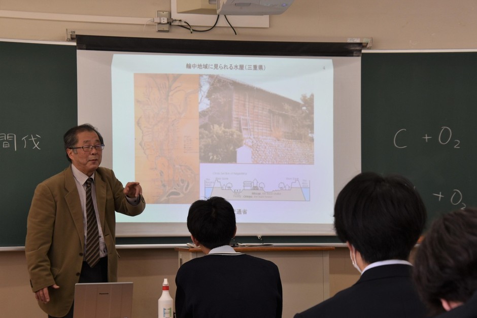 大野副学長