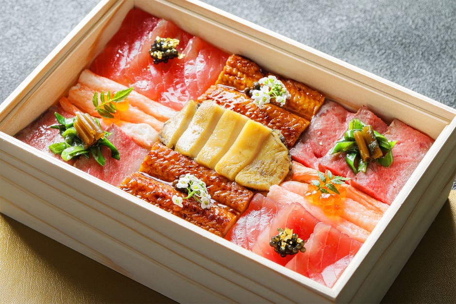『九升寿司弁当“雅”(みやび)』イメージ
