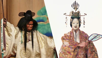 昨年もご好評頂いた沖縄での能楽公演！今年は永遠の美女・楊貴妃が登場する演目を2曲上演！