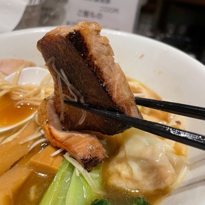 分厚い煮豚