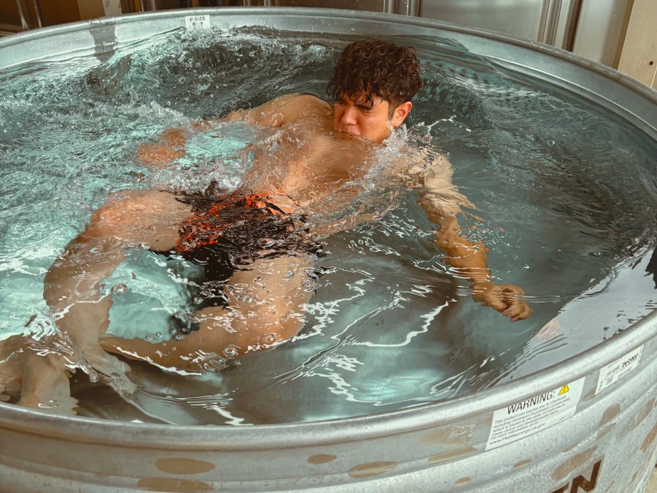 水風呂