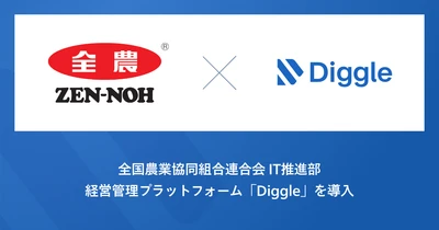 全国農業協同組合連合会IT推進部にて、経営管理プラットフォーム「Diggle」を導入。IT費用管理における表計算ソフト管理からの脱却と予実管理の効率化により、データ活用によるITマネジメントの高度化とIT部門における迅速かつ的確な意思決定を支える情報基盤の構築を目指す