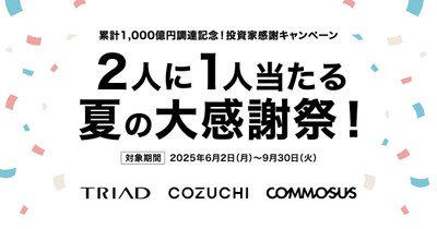 キャンペーンを開催