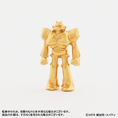 【受注生産・限定100体】UFO戦士ダイアポロン純金立像1g商品画像1