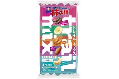 『75g 亀田の柿の種 トレイルミックス』