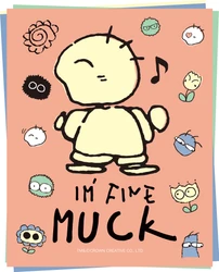 約40年ぶりに復活！昭和レトロキャラクター「I'M FINE MUCK」　 ファッション、文房具、デジタルコンテンツなどに展開予定