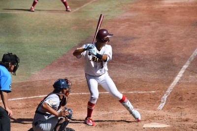 ４番に起用され、初戦で先制タイムリーを放った神代選手