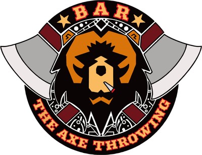 THE AXE THROWING BAR®︎のロゴ