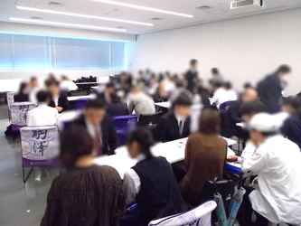 (株)臨海　9/22(火祝)にGMOアリーナさいたまにて、
埼玉県の高校受験生向け「埼玉私立高校入試相談会」を開催しました！