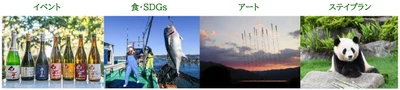 和歌山をテーマにした"食・SDGs・アート・ステイ"の体験イベントで近大産の養殖魚やマンゴーを使用したSDGsに貢献するメニューを提供