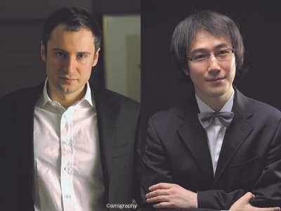 エマニュエル・リモルディ Emanuel Rimoldi(ピアノ) / 沼沢淑音 Yoshito Numazawa(ピアノ)