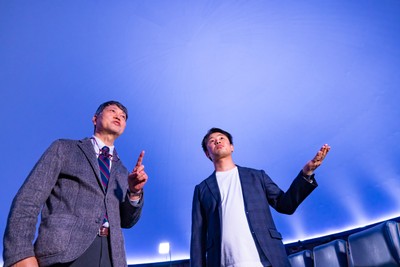 尾久土正己教授、山本道雄 (1)