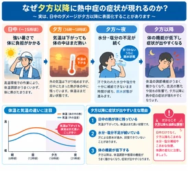熱中症は午後3時だけじゃない。現場作業員が知らない"帰宅後"のリスク