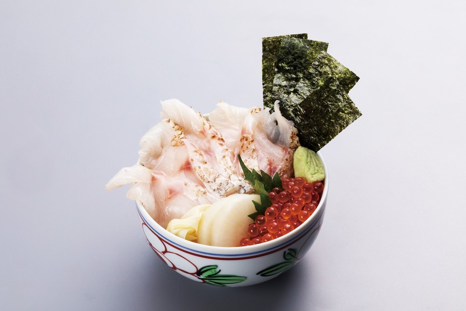 のどぐろ丼