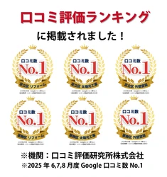 ファミリー工房がGoogle口コミでエリアNo.1に！