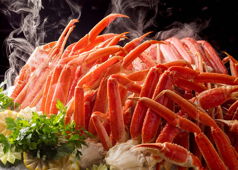 ディナーブッフェ「こだわり食材～北海道～」