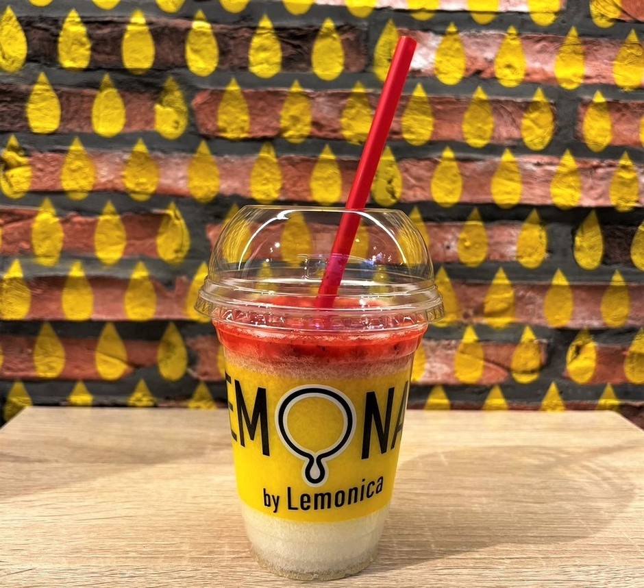 LEMONADE by Lemonica ストロベリーフローズンレモネード
