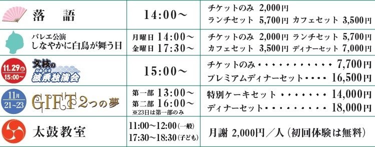 公演概要