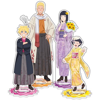 ▲特別任務「ラーメン大作戦！」編 アクリルスタンド（全4種）／1,800円（税込）