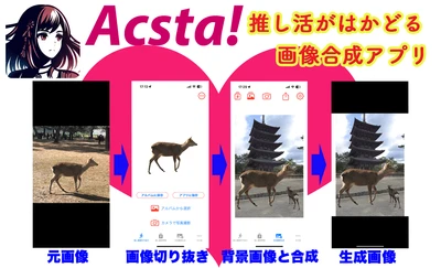 推し活がはかどる画像合成AIアプリの期間限定価格、好評につき8月18日まで再延長！