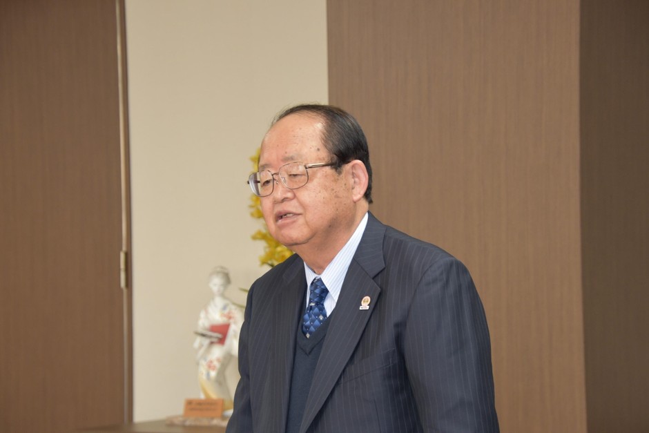 立花理事長