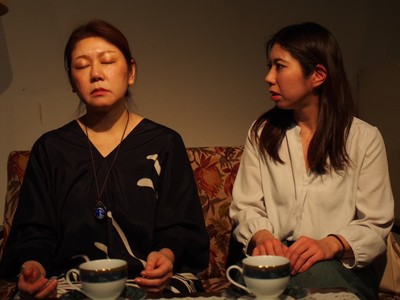「予見」の能力を使う主人公・ノリコ