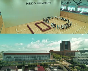 【名城大学】LIONS ARENAをメイン舞台とした本学のブランディング動画を制作　学生・教職員が協力して大学の魅力を発信
