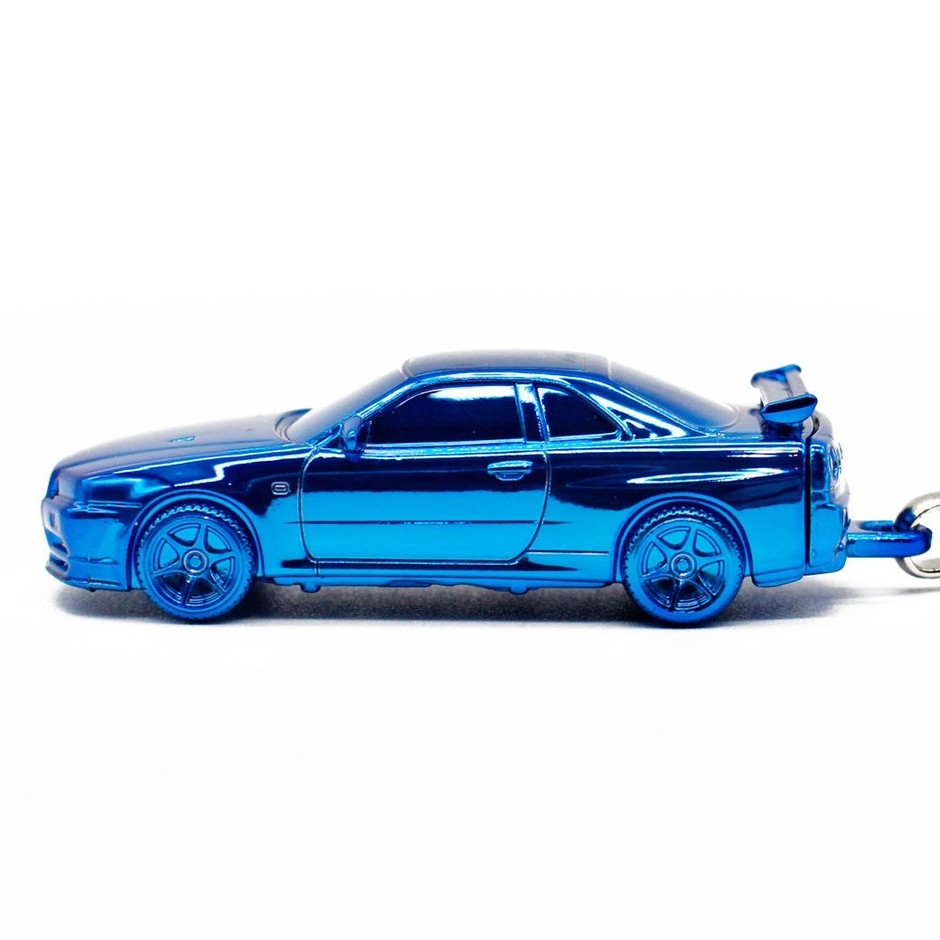 日産スカイライン GT-R (BNR34) キーリング